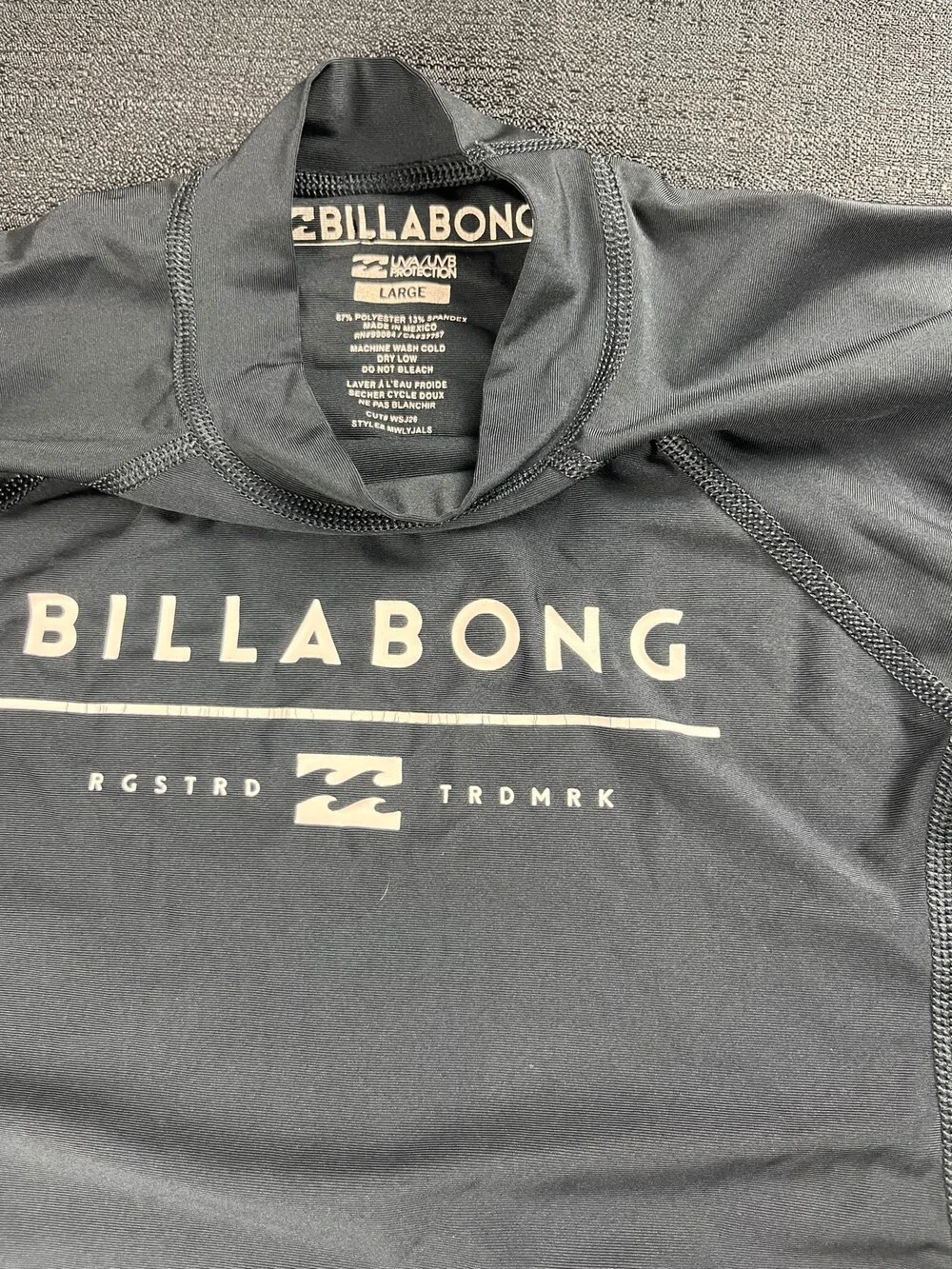 Billabong large black